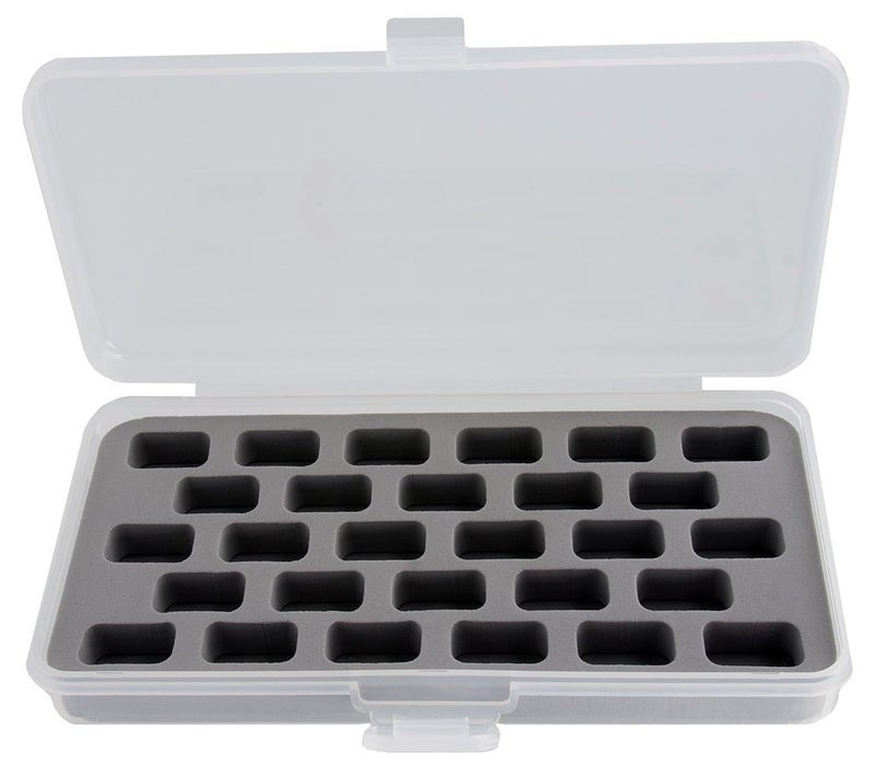 Ultima Bobbin Cases, Two Pack â€“ Two Plastic See Through Bobbin Storage Boxes â€“ Each Bobbin Holder Holds 28 Class-15 (SA156) Bobbins - Image 3